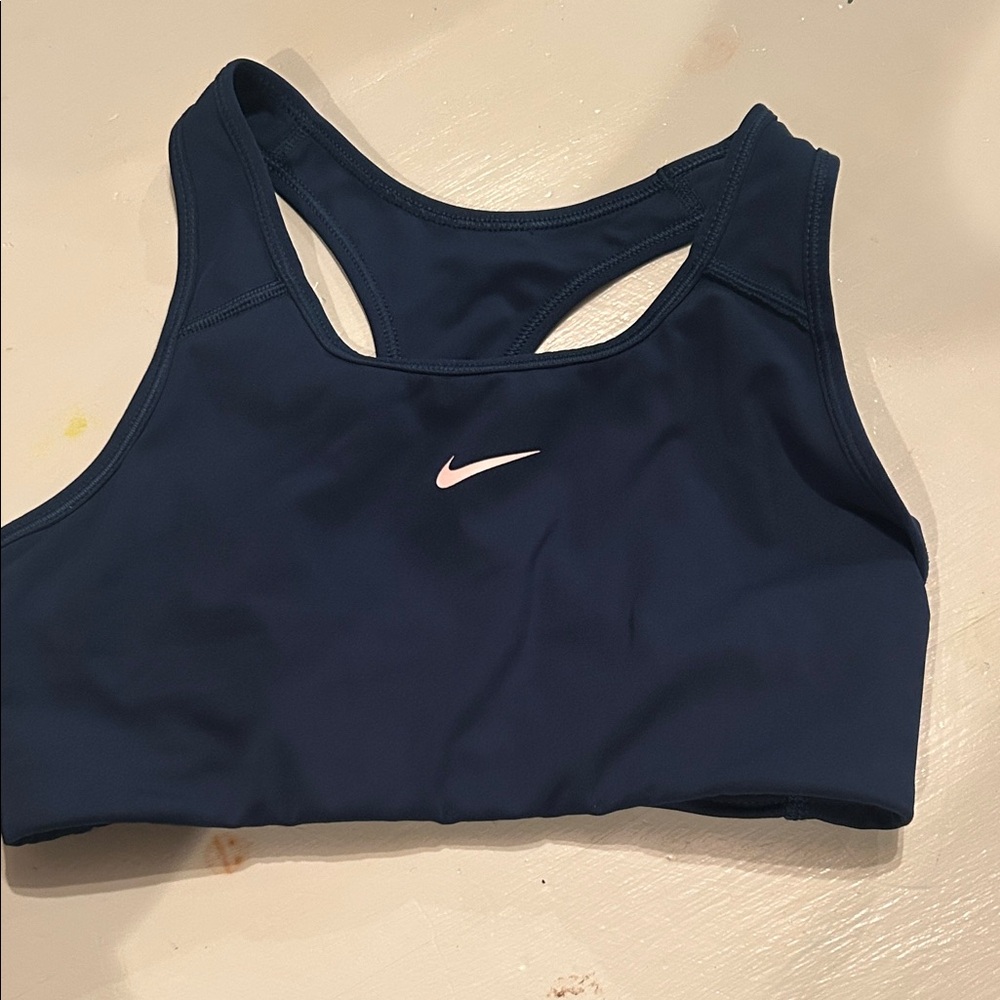 Nike Women's Dark Blue Sports Bra